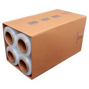 加厚3丝缠绕膜手用打包机器专用打包膜包装膜工业拉伸膜支持定制