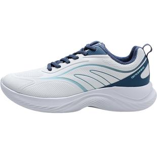 乔丹男鞋跑步鞋男士冬季加绒保暖棉鞋2026新款皮面防水减震运动鞋