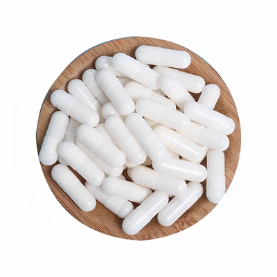 空胶囊壳可食用装药丸植物糯米药用分装小胶囊壳透明中药空壳皮