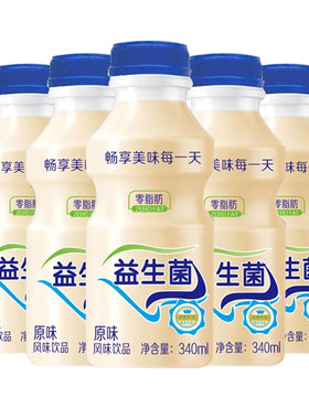 益生菌原味340ml|超4000次加购