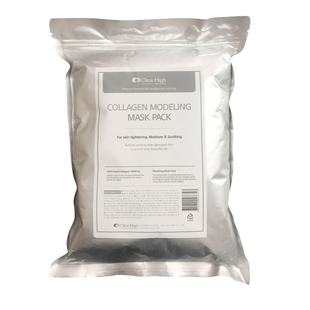 韩国皮肤管理clinic high胶原蛋白面膜 软膜粉提亮保湿修复红血丝