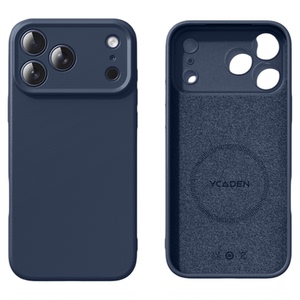 磁吸液态硅胶iPhone17手机壳新款
