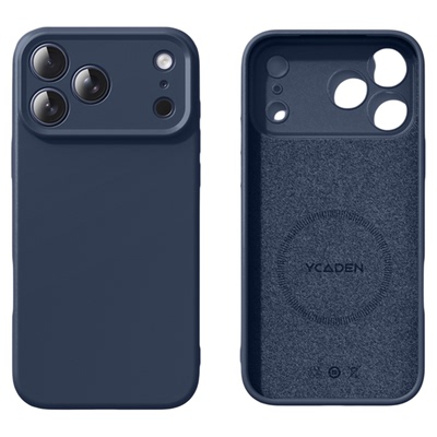 磁吸液态硅胶iPhone17手机壳新款