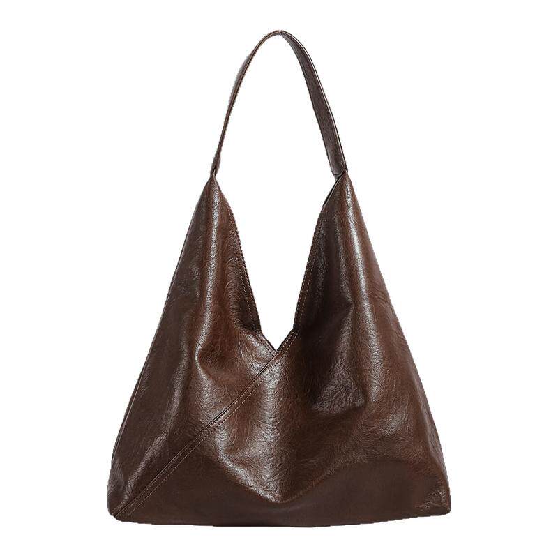 日本フエデイ女士腋下包包2025新款极简风水桶包托特包慵懒单肩包