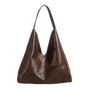 日本フエデイ女士腋下包包2026新款极简风水桶包托特包慵懒单肩包