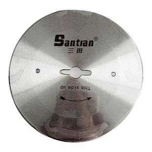 三田断布机圆刀片直径108MM轨道切布机上刀片合金钢锋钢裁布机刀