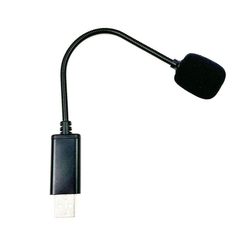 USB/TypeC台式电脑pc外接麦克风笔记本领夹式话筒适用mac录音游戏