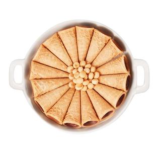 善美源巧克力脆脆筒脆筒夹心饼干脆乐杯休闲小吃零食(代可可脂)