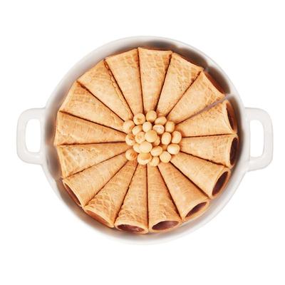 善美源巧克力脆脆筒饼干