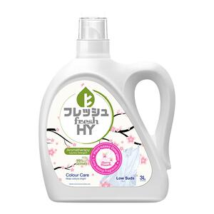菁华清可新FRESH HY三合一樱花洗衣液18斤植物去污渍洁净抑菌留香