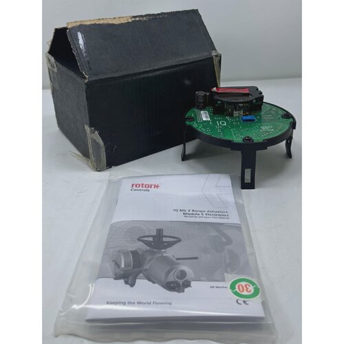 ROTORK 528541 WIQ81973 ELECTRIC ACTUATOR DUAL SCREEN MOTHERB