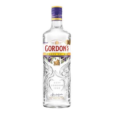 哥顿Gordon's金酒750ml杜松子酒伦敦干味南非洋酒杜松子酒GIN酒