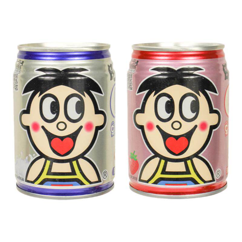 罐装早餐奶草莓味原味饮料旺旺