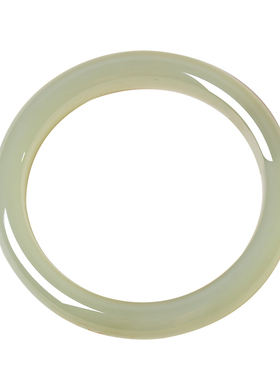 凤飞凰和田高冰晴水玉镯送女友