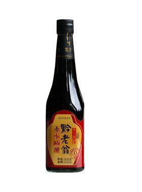 黔老翁赤水晒醋特产零添加调味品