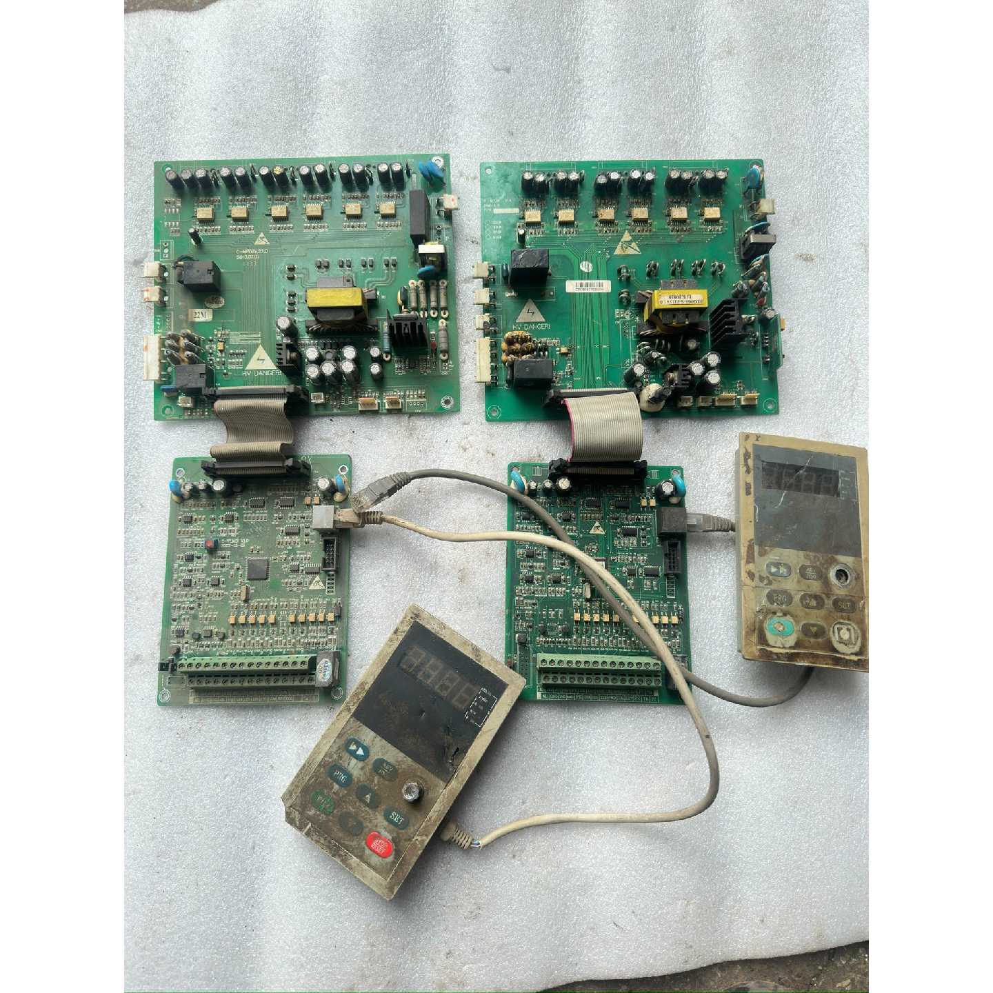 议价易驱22KW变频器ED3100-4T0220M主板驱动板电源