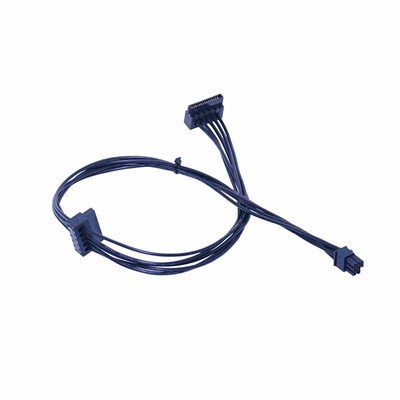 Dell/戴尔6P转双SATA硬盘线