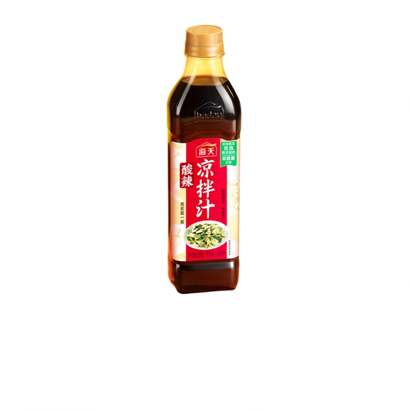 海天酸辣凉拌汁儿0脂凉拌菜调味汁海鲜捞汁凉拌汁万能凉菜商用
