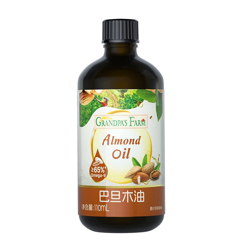 爷爷的农场巴旦木油110ml
