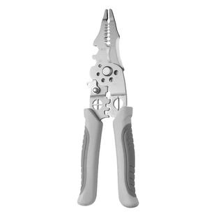 多功能2026新款电工专用剥线钳子扒皮压线绕线剪线端子切线