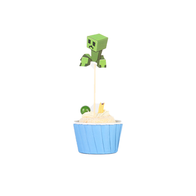 minecraft生日布置我的世界蛋糕