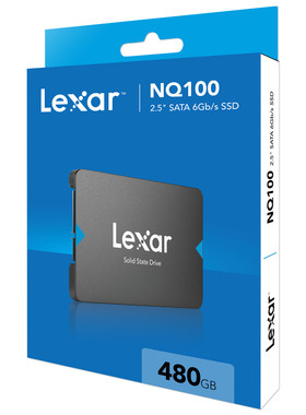 Lexar雷克沙SATA3.0固态硬盘480G 960G 1.92T台式机非1T硬盘NQ100