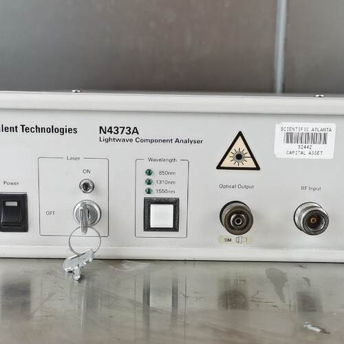 【请询价】Agilent安捷伦N4373A光波元件分析仪