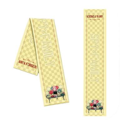 间谍过家家水晶绒保暖围巾