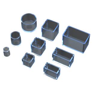 透明软胶橡胶办公桌椅脚垫桌腿保护套凳子脚套加厚耐磨防滑圆管套