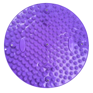 软硅胶足底按摩垫趾压板脚底疏通经络脚踩加厚款原地超慢跑指压板