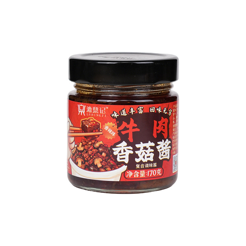 牛肉酱香菇下饭菜神器辣椒酱