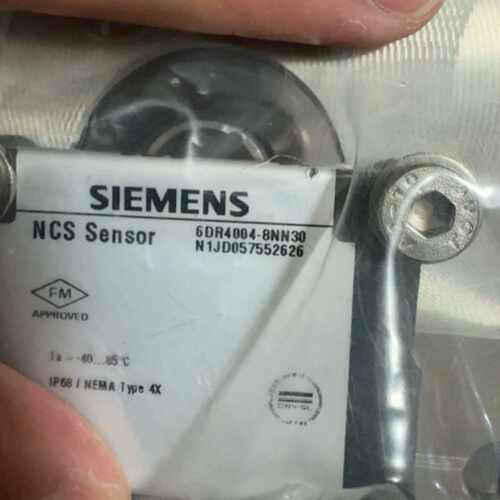 议价西门子6DR4004-8NN30 NCS 传感器 SIPART PS2 非防爆 6米原装