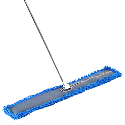 鲁中洁雪尼尔平板大号尘推不掉毛净酒店保洁排拖单位大拖把长拖