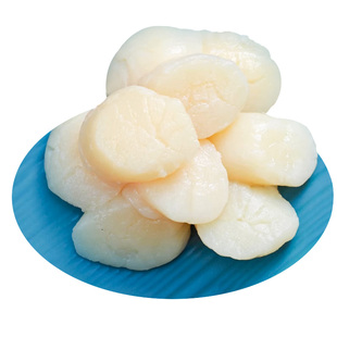 速冻帆立贝柱1KG香煎带子瑶鲜活扇贝肉柱刺身瑶柱扇贝柱宝宝辅食