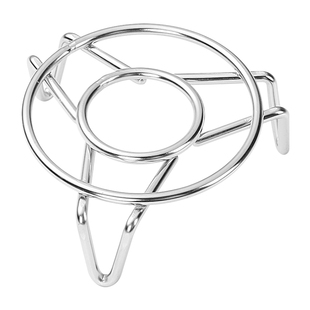 304不锈钢超迷你蒸架小号蒸格高矮脚小架子养生壶保温杯小锅架子