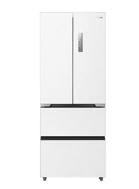 75.3cm宽丨换新补贴美的M60cm超薄470冰箱嵌入式法式双开多门家用
