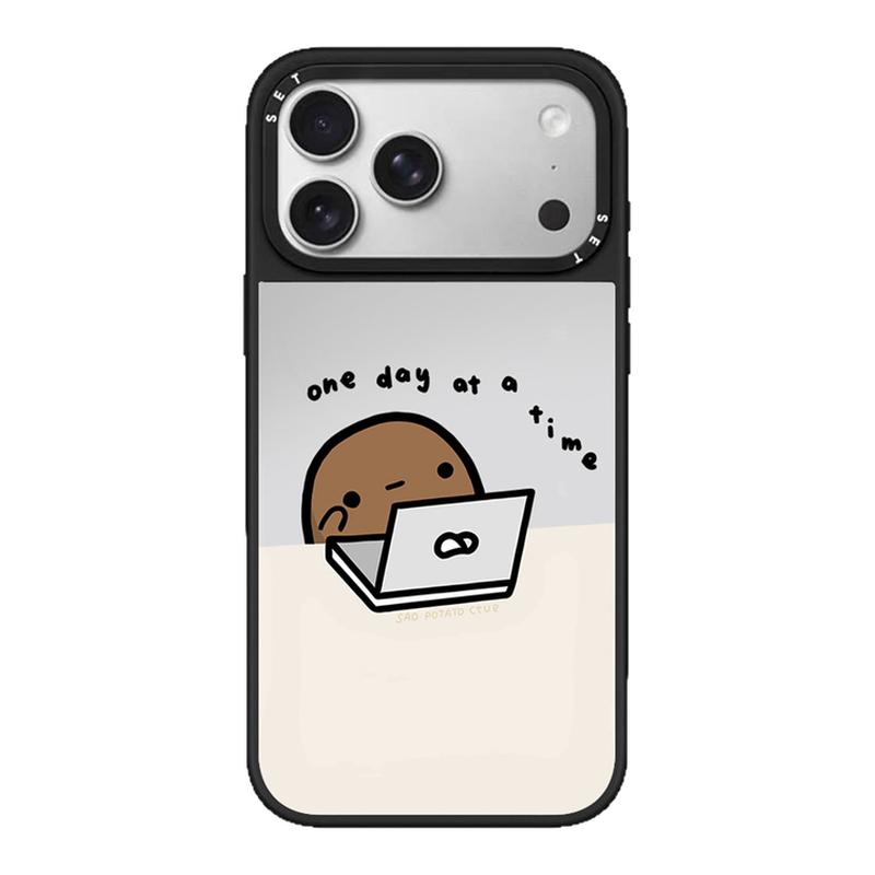 CASETiFiY忧郁小土豆可爱适用苹果iPhone17promax/16pro/15Plus手机壳13镜面14简约磁吸12情侣华强北平替男女