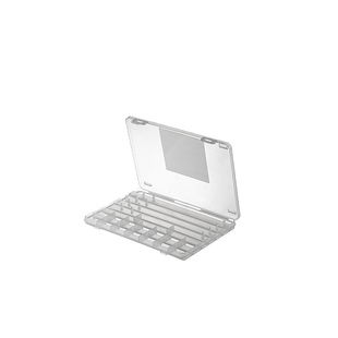 首饰收纳盒大容量抗氧化单格分类便携易找透明亚克力高级感饰品盒