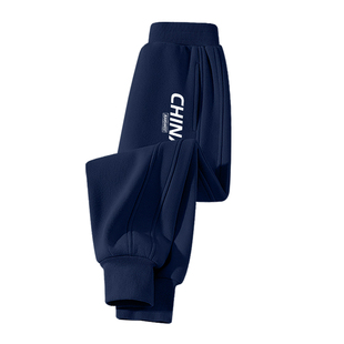 真维斯男童裤子春季2026新款男大童卫裤春装长裤夏薄款儿童运动裤