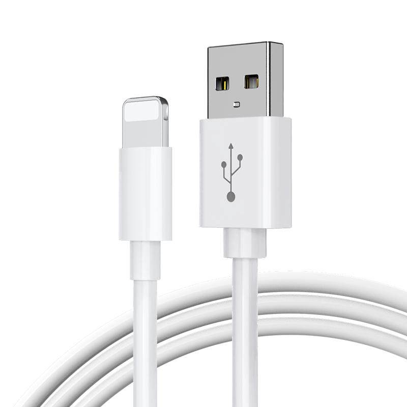 云曼丰适用苹果iPhone13数据线12pro充电线11promax手机x快充15usb16加长xr慢充14xsmax0.5米2se短款8plus7P6