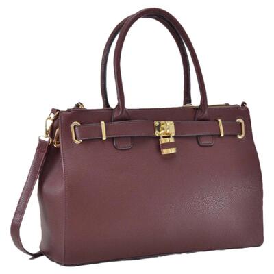 Dasein女包手提包单肩包杀手包时尚通勤大号挎包工作包上班百搭