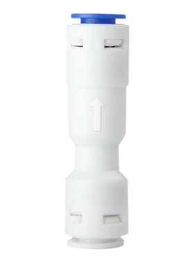 净水器弯头2分3分4分水管水龙头快接转换头通用配件免卡快速弯头