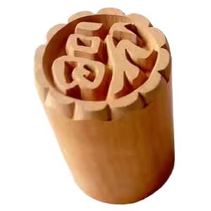 福字馒头印章送色素苏式月饼凸糕点福寿喜梅花面食糕饼定制印章
