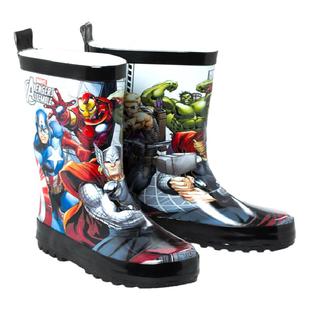 新款超级英雄复仇者联盟儿童新款雨靴男中大童水鞋雨鞋28-38#