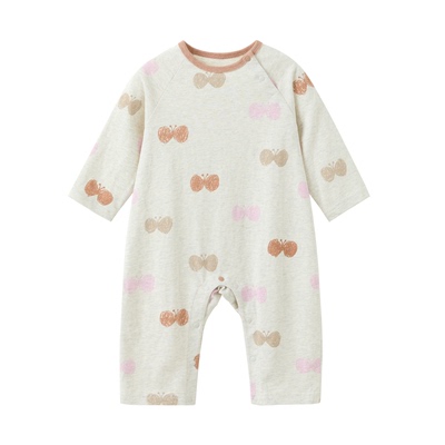 papa爬爬春季纯棉宝宝爬服26新款