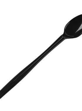 一次性勺子单独包装长柄塑料奶茶