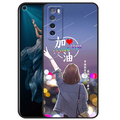 华为nova7手机壳男女新款防摔硅胶软壳nova75G网红全包边磨砂外壳