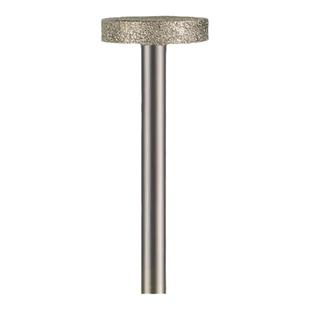 金刚砂磨头3mm玉石翡翠雕刻T型打磨头磨针电磨机金刚石平磨棒精雕