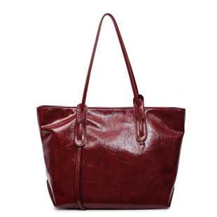 袋鼠托特包女大学生上课可放16寸电脑 慵懒风大容量通勤托特包包