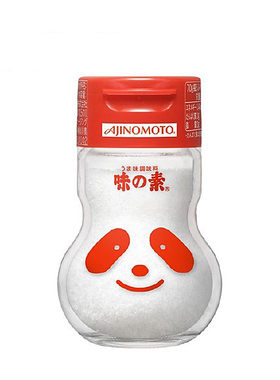 日本进口味之素熊猫瓶无添加味精
